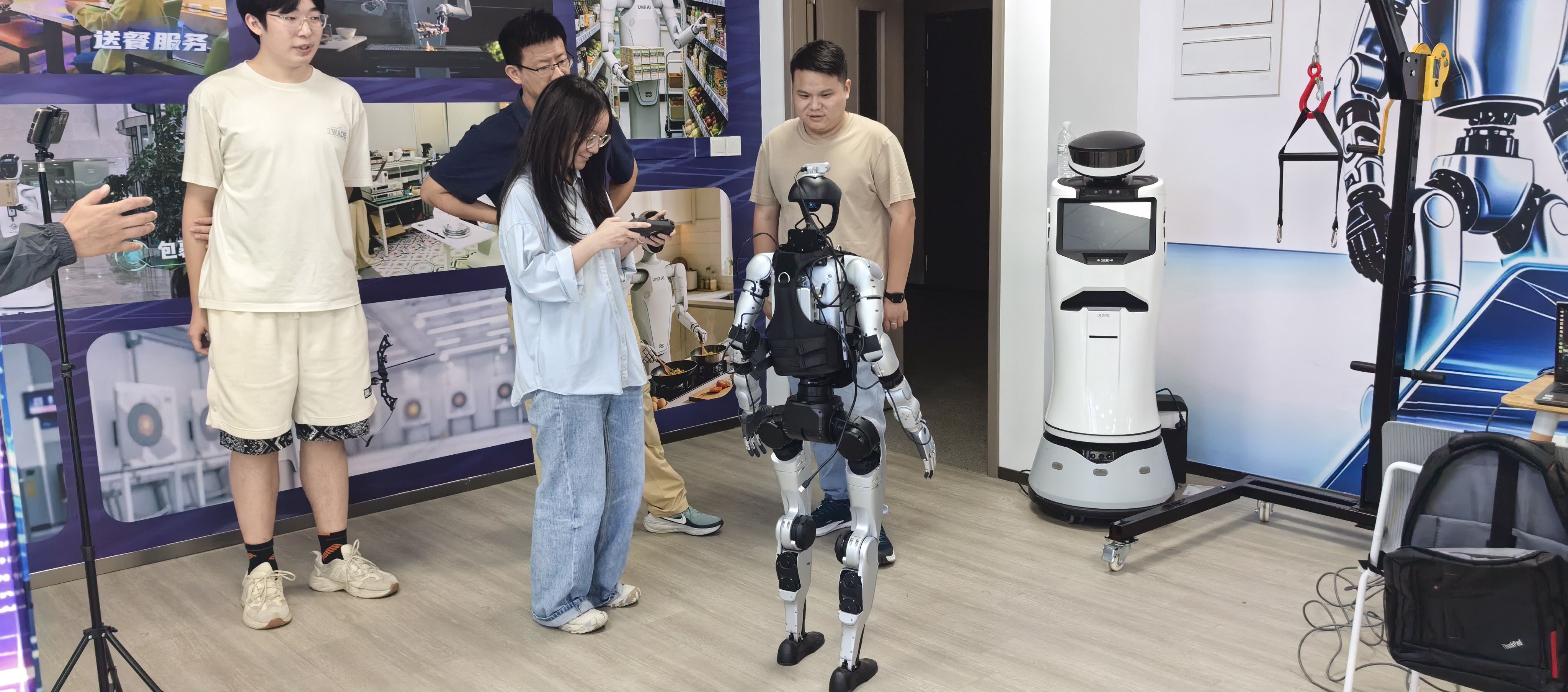 深耕科创实训，赋能智能教学——我院教师开展具身智能机器人专项培训
