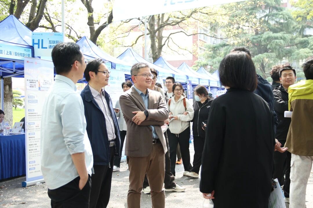 趁青春正好，赴未来之约——人工智能学院积极参与学校2026届春季校园招聘会