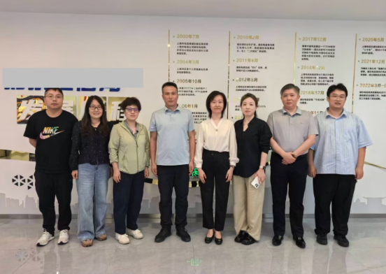 深化校企合作，共育网络人才——天华学院人工智能学院赴上海电信走访调研