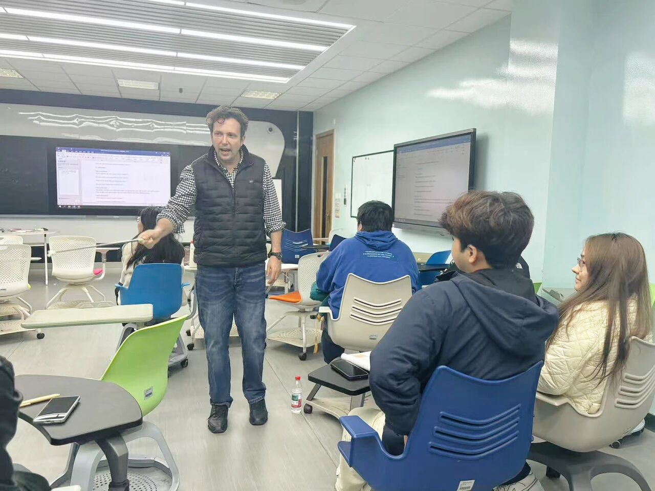 人工智能学院开展雅思口语专项课程 提升国际课程合作专业学子英语综合能力